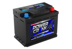 POWER CRANK DIN55H / CMF53L DIN 625 CCA 2 YEARS WARRANTY EUROPEAN BATTERY