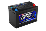 POWER CRANK DIN66 SMF HEAVY DUTY SERIES 12V 680CCA 2 YEARS WARRANTY BATTERY.