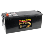 SUPERCHARGE GOLDPLUS EMFN150 1030 CCA 24 MONTH WARRANTY TRUCK BATTERY.