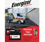 ENERGIZER EN150MF-12 MONTH WARRANTY COMMERCIAL BATTERY.