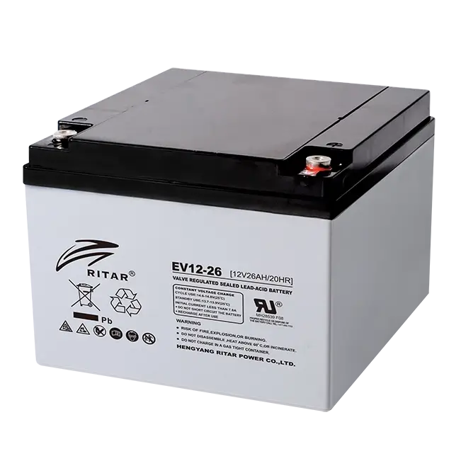 RITAR EV SERIES EV12-26(RT12260EV) – The Battery hub