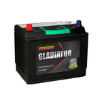 SUPERCHARGE GLADIATOR MFULD26R -750 CCA 60 MONTHS WARRANTY BATTERY.