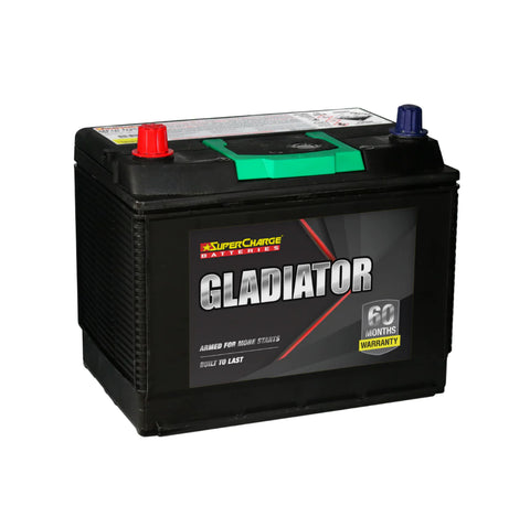 SUPERCHARGE GLADIATOR MFULD26R -750 CCA 60 MONTHS WARRANTY BATTERY.