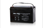 DelTec DC-12V 120AH / AT121000D Deep Cycle AGM Battery 1Year Warranty