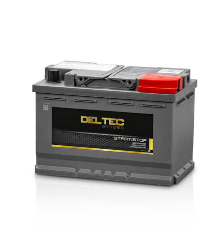 DELTEC AGMN66H / 66H AGM / MF66HSS / SSAGM66EU / LN3 760 CCA MAINTENANCE FREE 70AH START STOP BATTERY