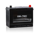 DELTEC NS70L MF / N50ZZLMF / MF80D26L / SMFNS70LX 600CCA MAINTENANCE FREE BATTERY