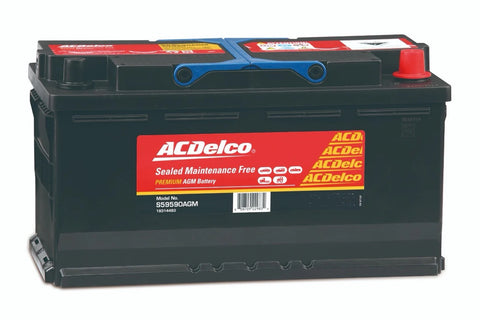 Ac Delco S92L5AGM / S59590AGM / DIN88H AGM  Start / Stop Battery 850 CCA