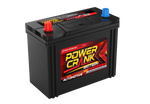 POWER CRANK CMF NS60A PLATINUM SERIES 12V 465CCA 2 YEARS WARRANTY BATTERY.