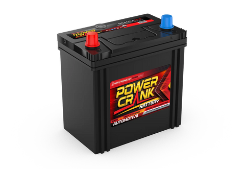 POWER CRANK CMF NS40ZA PLATINUM SERIES 12V 420CCA 2 YEARS WARRANTY BATTERY.