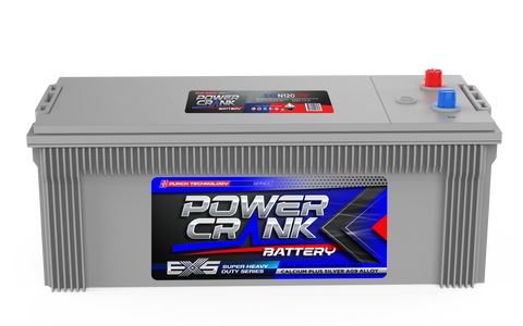 N120 MAINTENANCE FREE / N120 MF PREMIUM COMMERCIAL TRUCK BATTERY 1100 CCA 18 MONTH COMMERCIAL WARRANTY