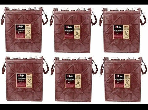 TROJAN J305H-AC-6-PACK 36V ki