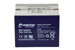 ES12220 PREDATOR 22AH AGM BATTERY / MK ES22-12
