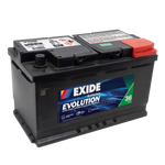 EXIDE SSAGM77EU / MF77HSS / LN4 / 580 901 080 / A0019828108 BATTERY 36 MONTH WARRANTY
