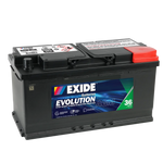 EXIDE EVOLUTION SSAGM88EU 36 MONTH WARRANTY AGM BATTERY / MF88HSS / DIN85LH AGM G14 / LN5 595 901 090  / DIN88 AGM / DIN88LHAGM S59590AGM - 3888 SA 59520