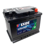 EXIDE EVOLUTION SSAGM55EU 36 MONTH WARRANTY AGM BATTERY .