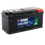 EXIDE EVOLUTION SSAGM-95EU / SSAGM95EU START-STOP 36 MONTH WARRANTY AGM BATTERY.
