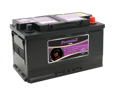 EXIDE SSAGM77EU / MF77HSS / LN4 / 580 901 080 / A0019828108 BATTERY 36 MONTH WARRANTY