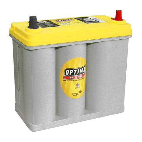 Optima Battery D51RT1 Yellow Top Deep Cycle 12V AGM 450 CCA