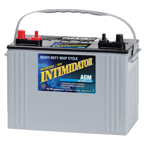 DEKA AGM INTIMIDATOR 8A27M 12V 900 MCA DEEP CYCLE MARINE BATTERY