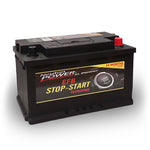 Neuton Power DIN65LHEFB 12V 680cca KEFB56638 / DIN66HEFB / DIN65LH EFB  Stop Start Automotive Battery