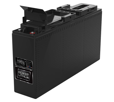 Power Lithium Deep Cycle Lithium Battery LFP12.8V 110AhFT Slimline