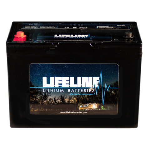 LL-12V100-27 : 12V 100AH LIFELINE LITHIUM DC GRP 27 Lithium Deep Cycle Battery