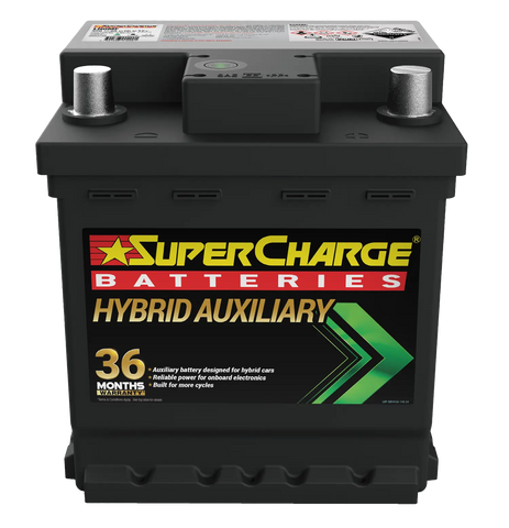 SUPERCHARGE LN0 MF HYBRID BATTERY 3 YEAR WARRANTY