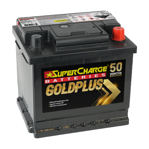 SUPERCHARGE GOLDPLUS MF44H EUROPEAN AUTOMOTIVE 420 CCA 50 MONTH WARRANTY.