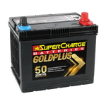 SUPERCHARGE GOLDPLUS MF51-650 CCA 50 MONTH WARRANTY  BATTERY.