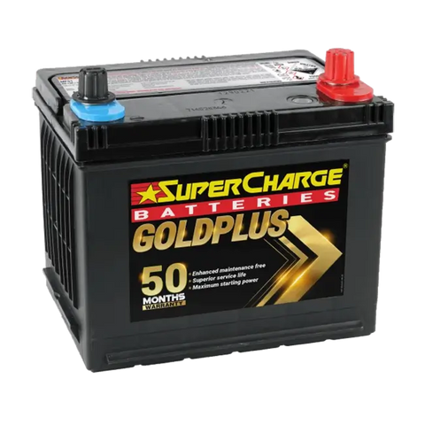 SUPERCHARGE GOLDPLUS MF51-650 CCA 50 MONTH WARRANTY  BATTERY.