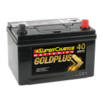 SUPERCHARGE GOLDPLUS MF58R EUROPEAN AUTOMOTIVE 540 CCA 40 MONTH WARRANTY.