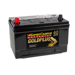 SUPERCHARGE MF65 GOLDPLUS 40 MONTH WARRANTY US AUTOMOTIVE BATTERY.
