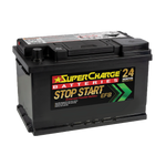 SUPERCHARGE MF66EF START STOP EFB 660 CCA 24 MONTH WARRANTY BATTERY.