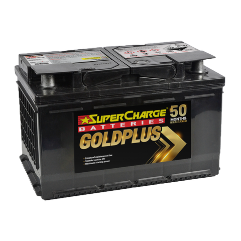 SUPERCHARGE GOLDPLUS MF66R EUROPEAN AUTOMOTIVE 760 CCA 50 MONTH WARRANTY.