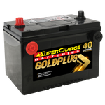 SUPERCHARGE US AUTOMOTIVE MF78DT GOLDPLUS 760 CCA 40 MONTH WARRANTY BATTERY.