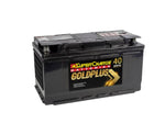 SUPERCHARGE GOLDPLUS MF88H EUROPEAN AUTOMOTIVE 40 MONTH WARRANTY BATTERY.