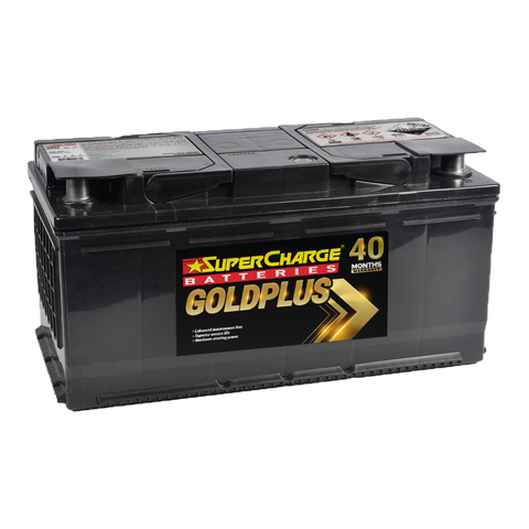 SUPERCHARGE GOLDPLUS MF88 / XDIN88MF 40 MONTH WARRANTY BATTERY