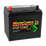 SUPERCHARGE MFD23EFR START STOP EFB 685 CCA 36 MONTH WARRANTY BATTERY.