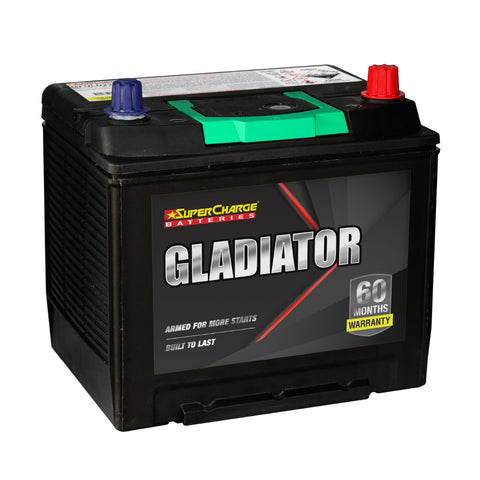 SUPERCHARGE GLADIATOR MFULD23L / MFX75D23L - 650 CCA 60 MONTH WARRANTY  BATTERY.