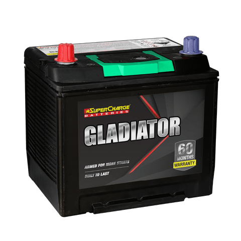 SUPERCHARGE GLADIATOR MFX75D23R MFULD23R  - 650 CCA 60 MONTH WARRANTY  BATTERY.