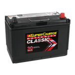 SUPERCHARGE SUPERCHARGE CLASSIC N70ZZX / N70ZZLX 24 MONTH WARRANTY BATTERY.