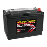 SUPERCHARGE SUPERCHARGE CLASSIC N70ZZX / N70ZZLX 24 MONTH WARRANTY BATTERY.