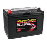 SUPERCHARGE SUPERCHARGE CLASSIC N70ZZX / N70ZZLX 24 MONTH WARRANTY BATTERY.