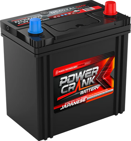 Power Crank NS40ZAL SMF / NS40LS / 42B19LS 2 YEAR WARRANTY