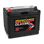 SUPERCHARGE SUPERCHARGE CLASSIC NS70 30 MONTH WARRANTY BATTERY.