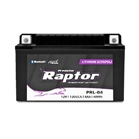 Predator Raptor Lithium Motorcycle Battery PRL-04