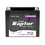 Predator Raptor Lithium Motorcycle Battery PRL-09