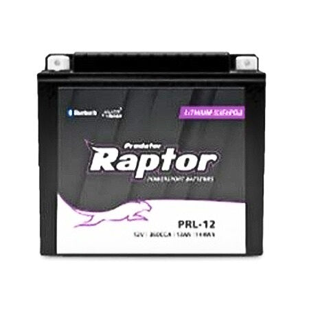 Predator Raptor Lithium Motorcycle Battery PRL-12