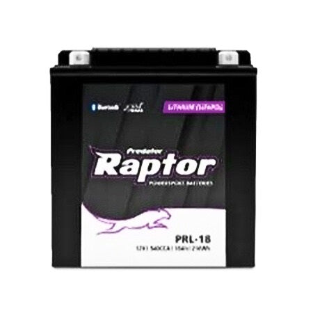 Predator Raptor Lithium Motorcycle Battery PRL-18