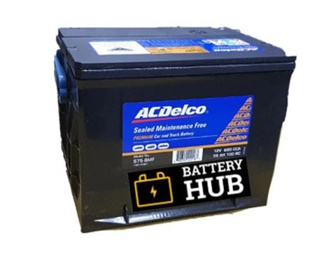 ACDELCO S756MF - 36 MONTH WARRANTY CAR BATTERY.
